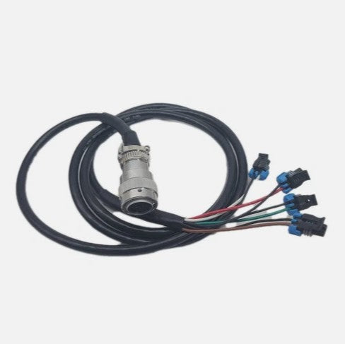 Skid Steer Aux Control Harness 8' - 4 Function Delphi