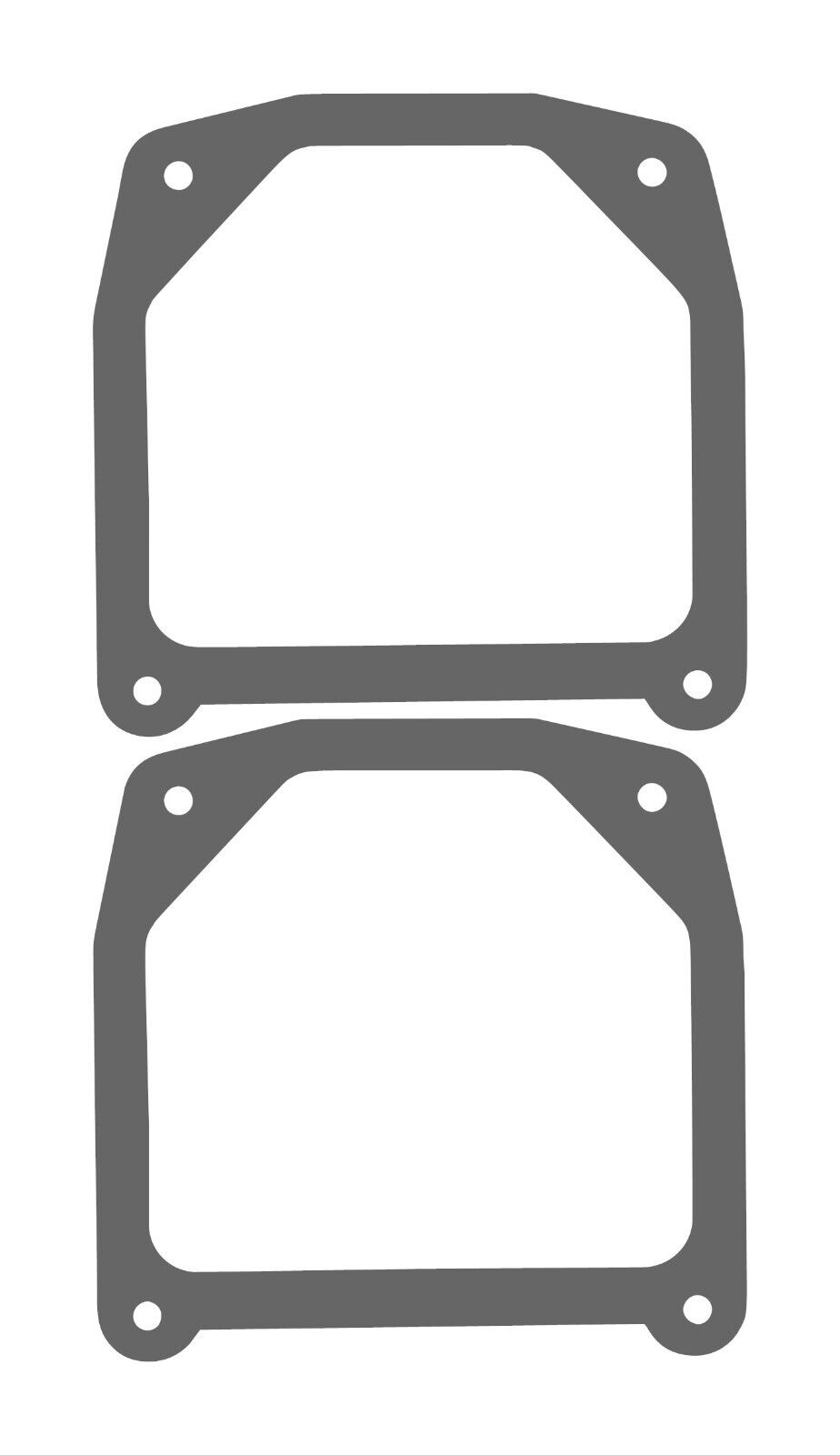 2 VALVE COVER GASKETS FITS KOHLER 7000 7XX SERIES WITH STAMPED STEEL COVERS