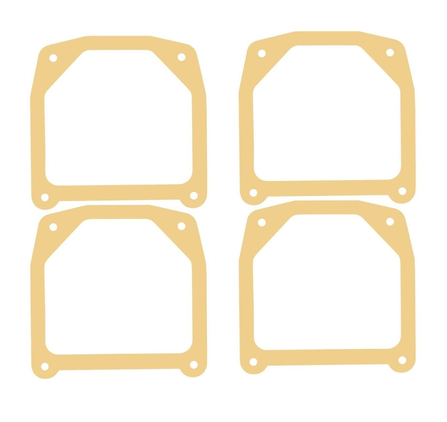 4 VALVE COVER GASKETS FITS KOHLER 7000 7XX SERIES WITH STAMPED STEEL COVERS (Copy)